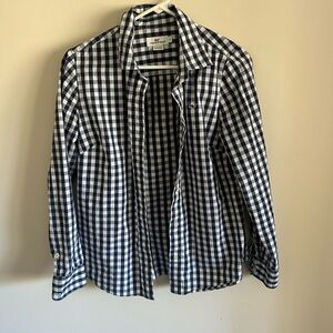 Vineyard Vines Blue and White checked Shirt in ladies 6